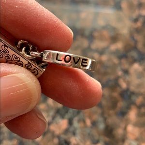 Brighton Ophelia black and silver bracelet